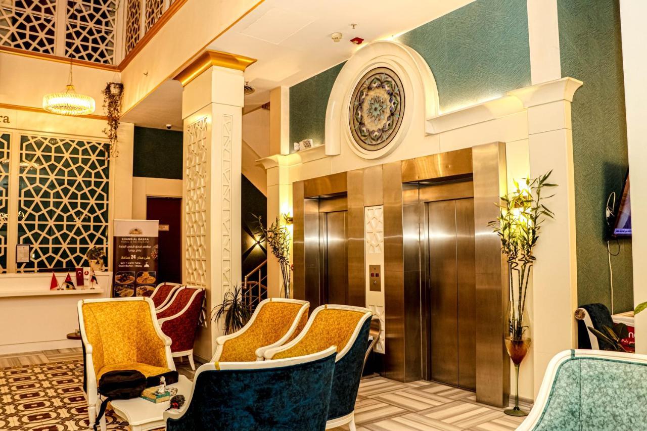 Shams Al-Basra Hotel Exterior foto